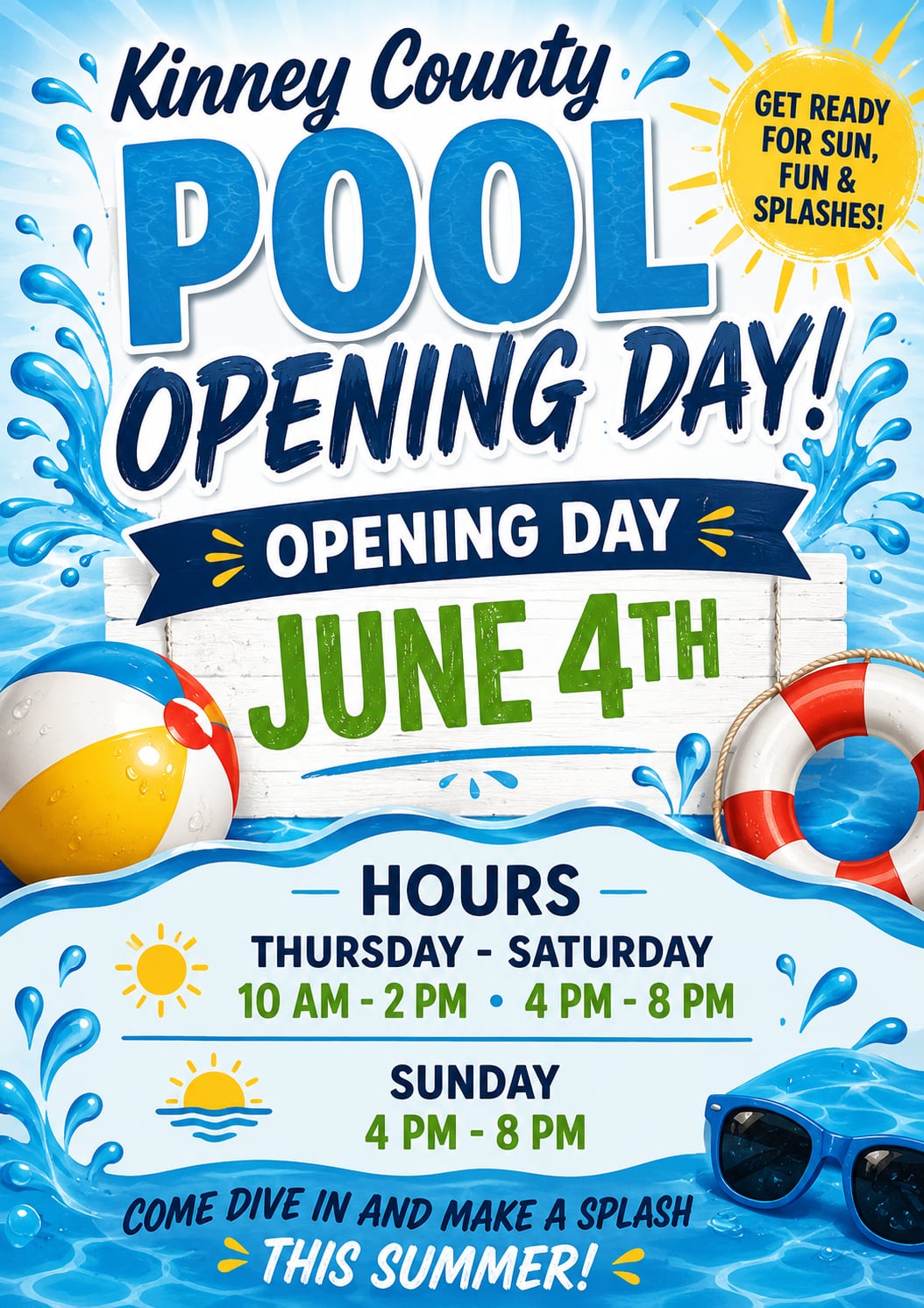Kinney County Pool