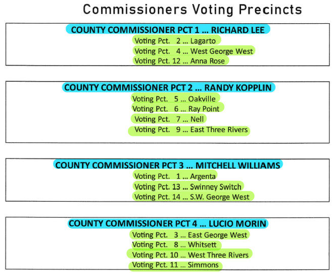Voting Precincts